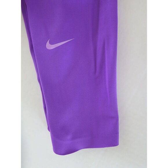 Nike DA0833 528 Women's Sz XS Purple One Luxe Tight Fit Mid-Rise Leggings $95+ - Picture 8 of 10